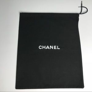 AUTHENTIC CHANEL DUST BAG.